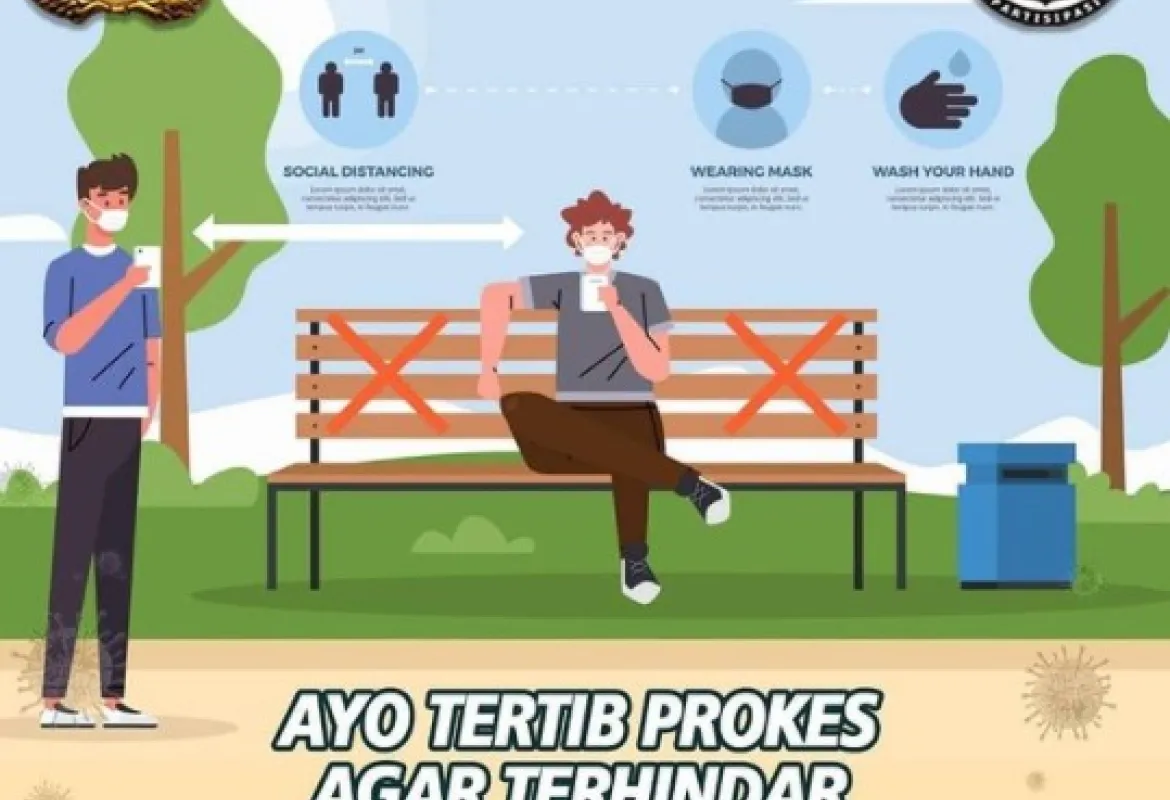 Disiplin Protokol Kesehatan Sama Dengan Mencegah Penularan Virus Corona
