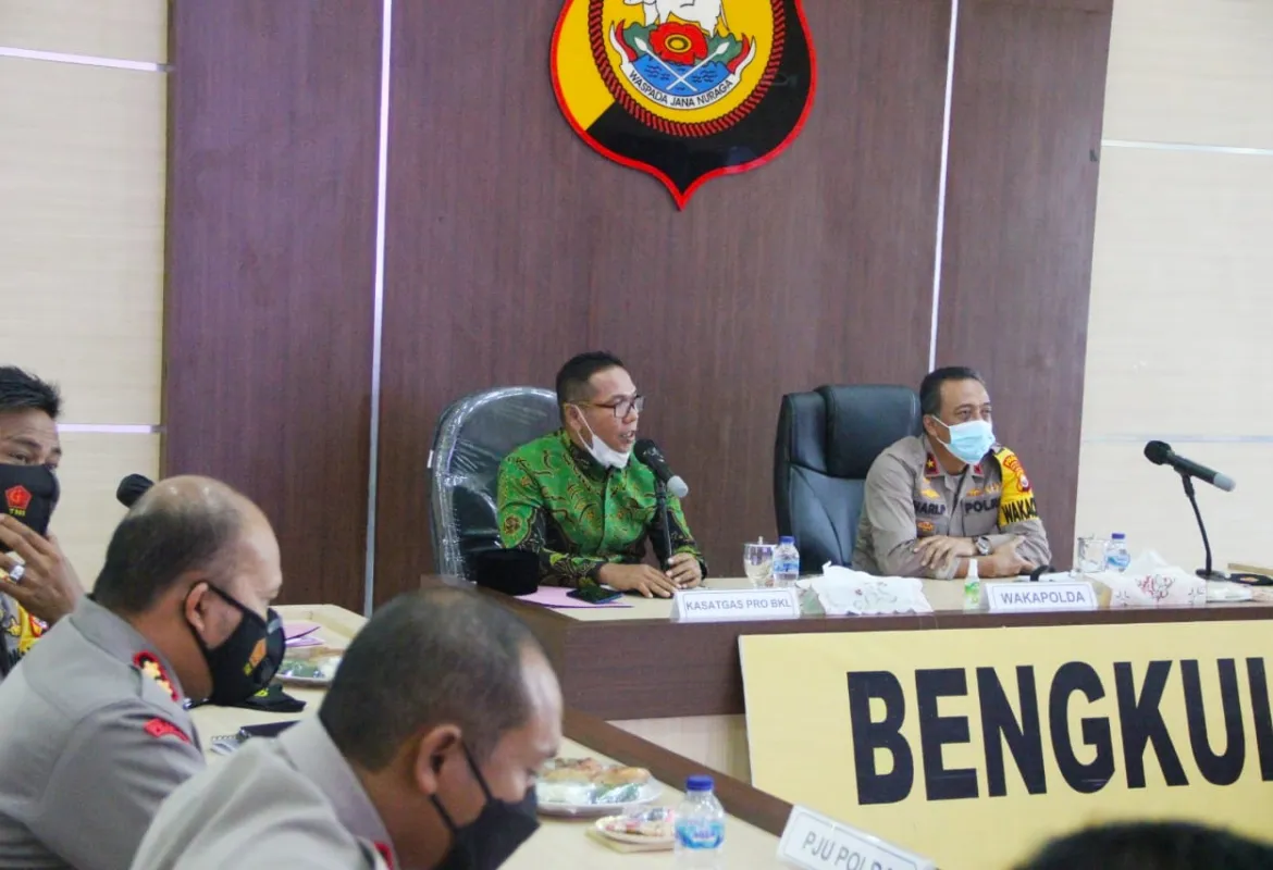 Angka Kasus Covid-19 di Bengkulu Menambah, Masyarakat Diminta Tetap Patuhi Prokes