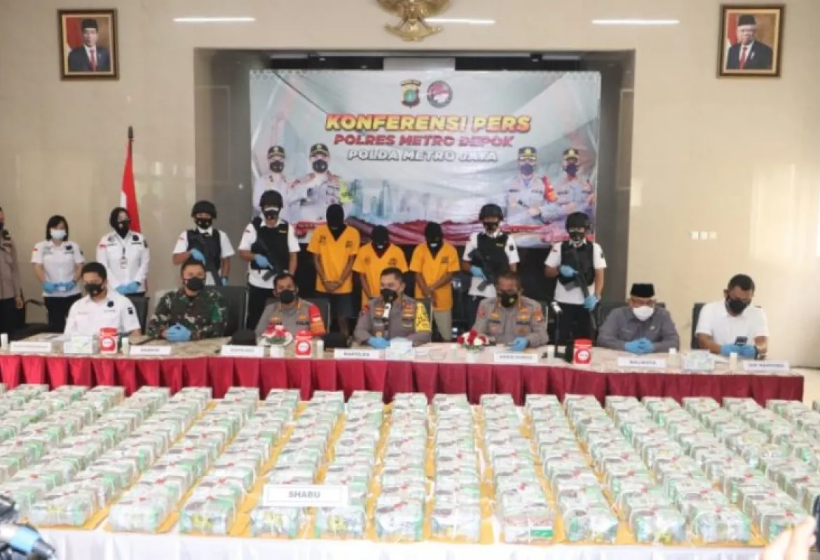 Barang Bukti Sabu