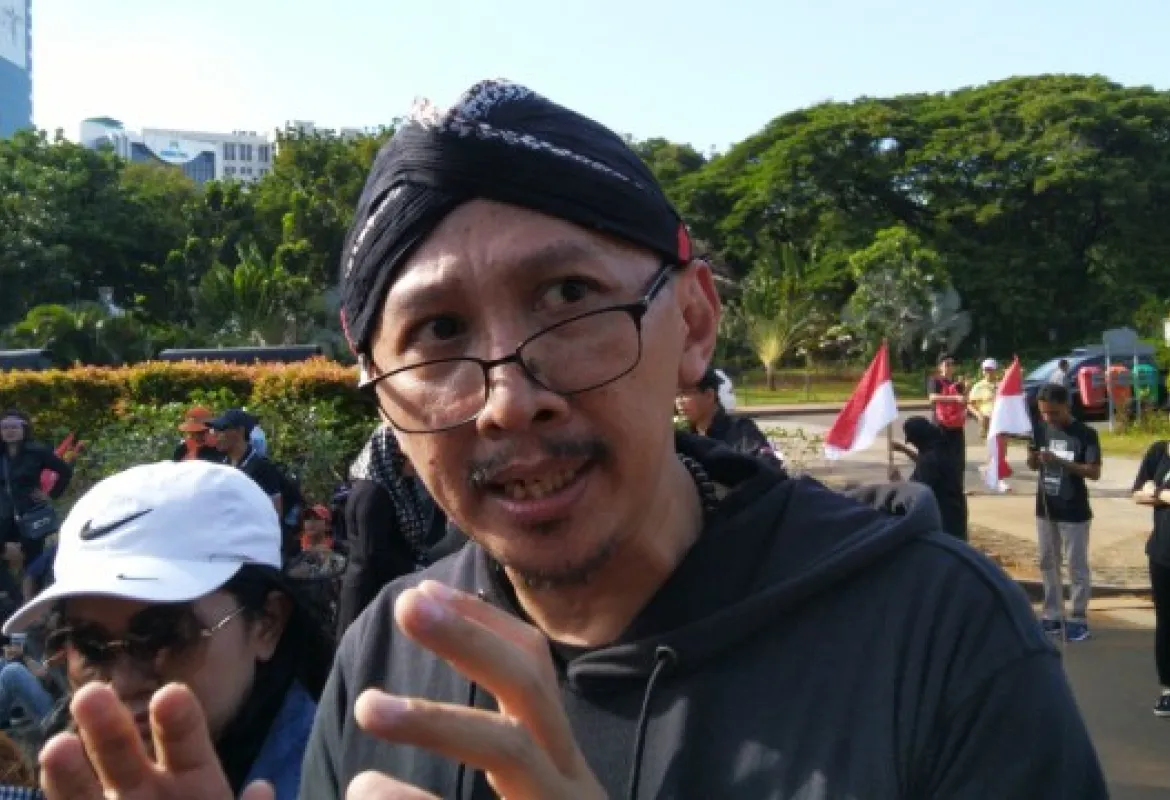 Permadi Arya alias Abu Janda