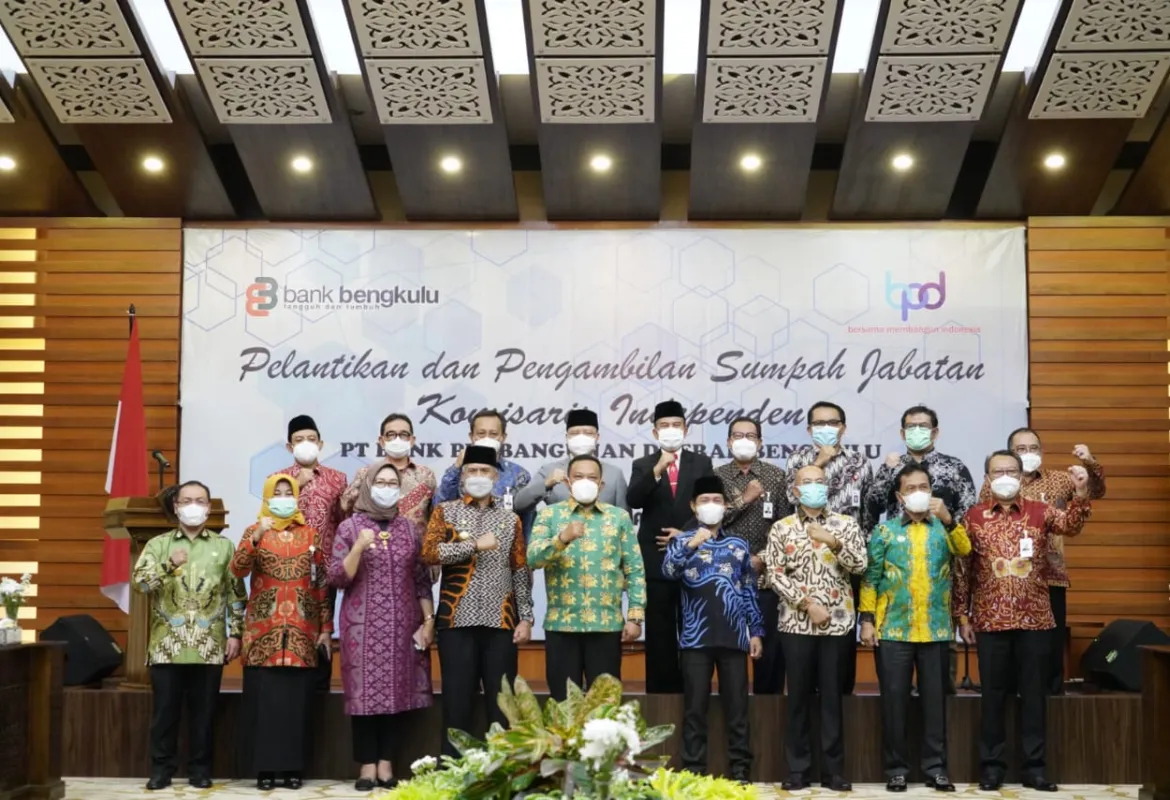 Rohidin Mersyah : Bank Bengkulu Milik Daerah, dan Masyarakat Bengkulu