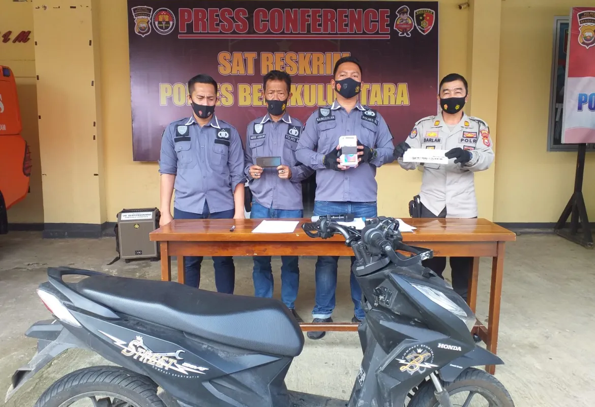 Terlibat Curanmor, 3 Pelaku Anak Dibawah Umur Ditangkap Polisi