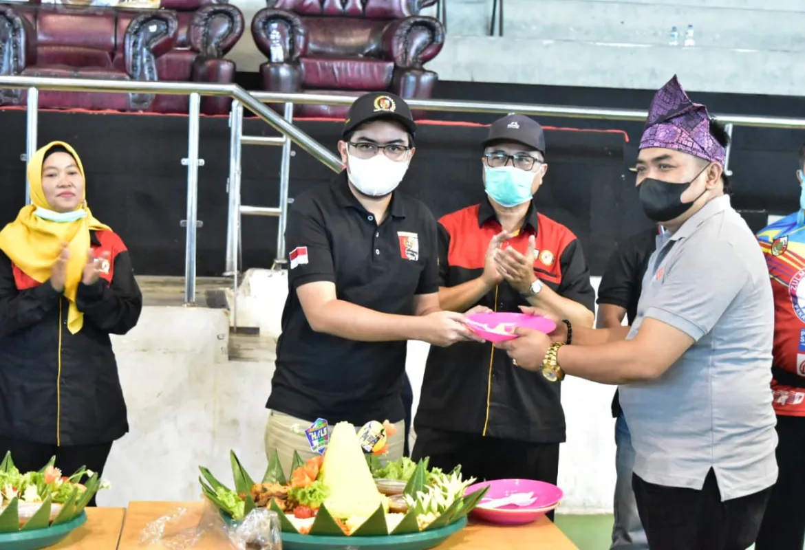 Wakil Ketua DPRD Kota Pekanbaru Hadiri Pelantikan Pengurus Hangtuah Inline Skate