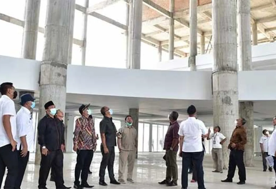 Komisi IV DPRD Kota Pekanbaru Lakukan Kunlap ke Lokasi Pembangunan Islamic Center Pekanbaru