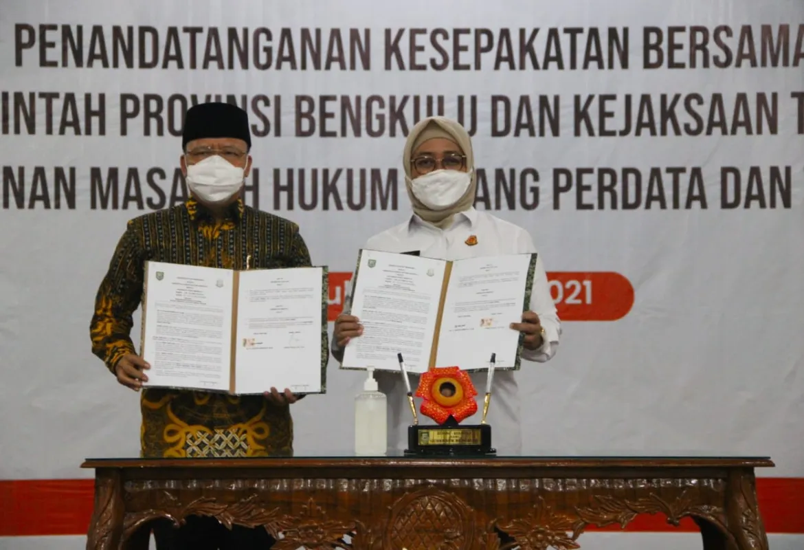 Gubernur Bengkulu : Pembangunan Daerah Butuh Pendampingan Aparat Penegak Hukum