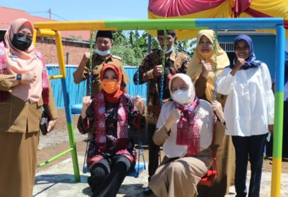 Resmikan PAUD Darussalam, Ini Harapan Dewi Coryati Terhadap Pendidikan di Kota Bengkulu