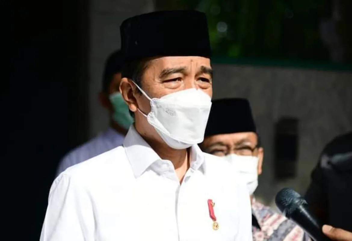Presiden Joko Widodo