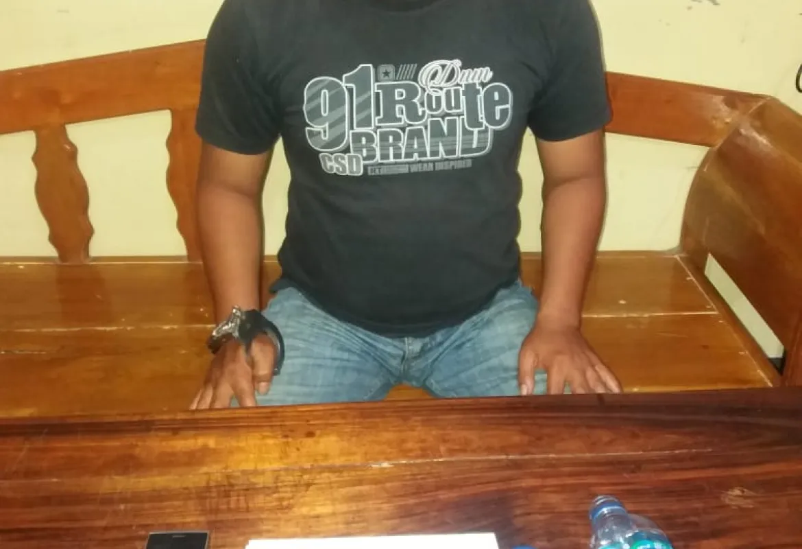 Bawa Sabu, Pria 40 Tahun Ditangkap Polisi