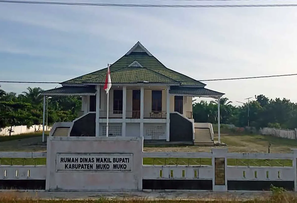 Wakil Bupati Mukomuko Siap Tempati Rumah Dinas