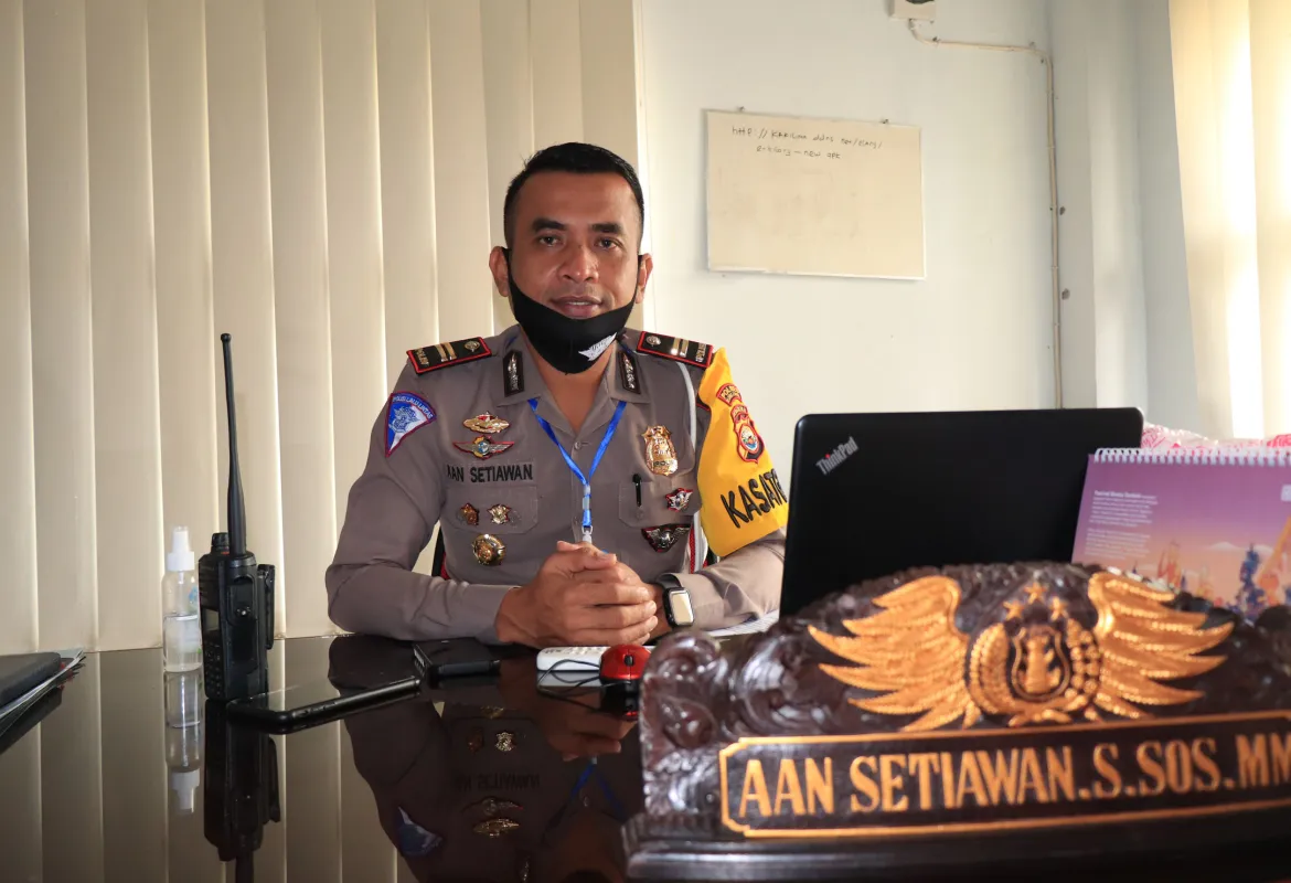 Kasatlantas Polres Rejang Lebong