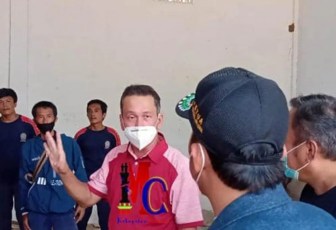 PLH Bupati Seluma Tinjau Pos Pemadam Kebakaran