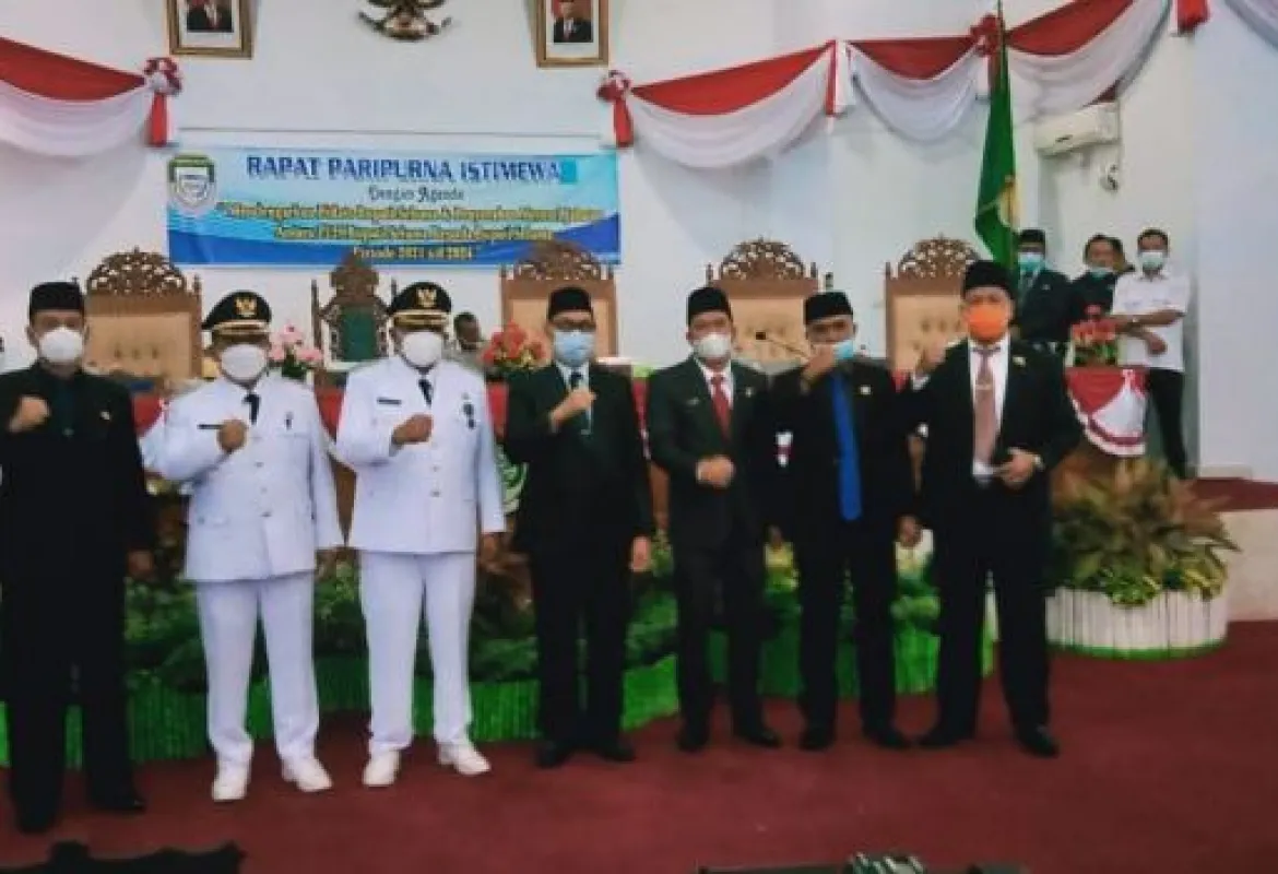 DPRD Kabupaten Seluma Gelar Rapat Paripurna Istimewa