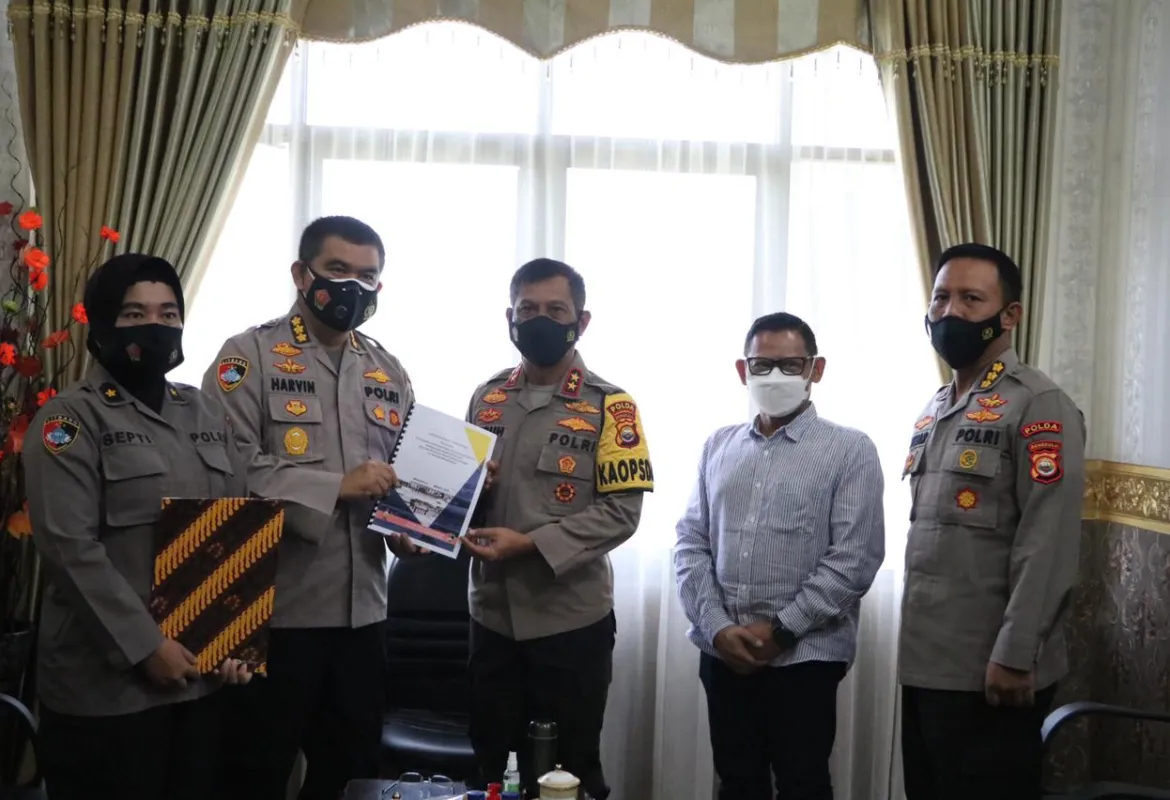 Kapolda Bengkulu Apresiasi Penelitian Puslitbang Polri Tentang Evaluasi Standar dan Kelayakan Mako Polsek
