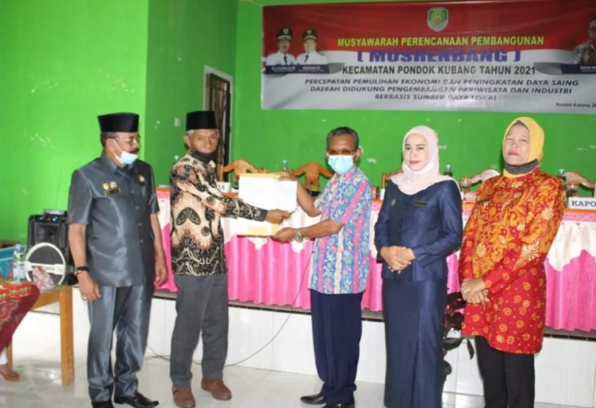 Musrenbang Diharapkan Dapat Mendukung Percepatan Ekonomi Dimasa Corona