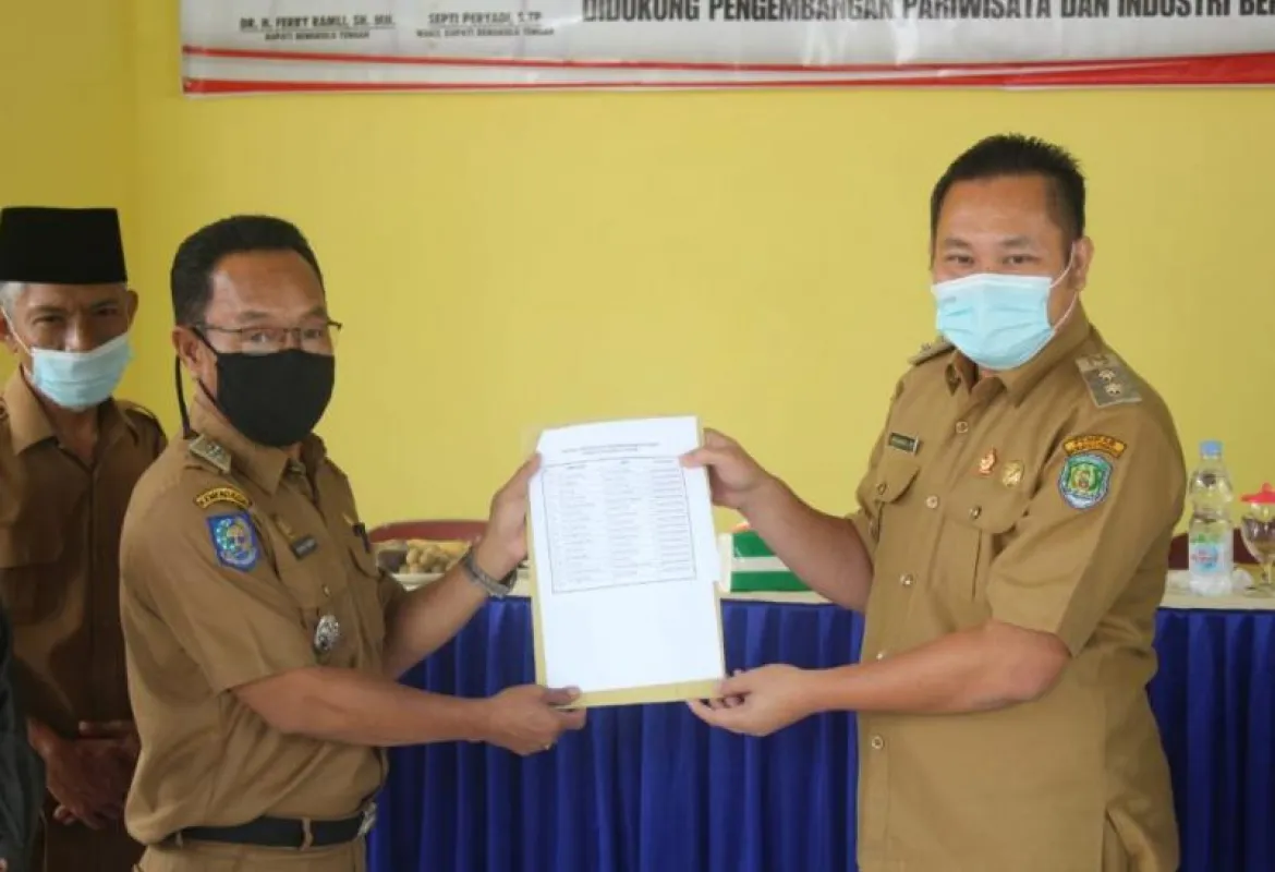 Wakil Bupati Bengkulu Tengah Buka Musrenbang Di Kecamatan Merigi Sakti