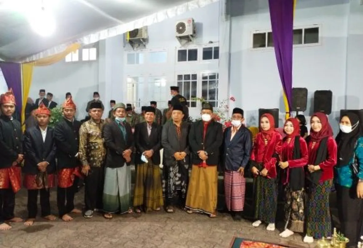 Bupati  dan Wakil Bupati Seluma Mulai Melestarikan Kesenian Tradisional Kabupaten Seluma