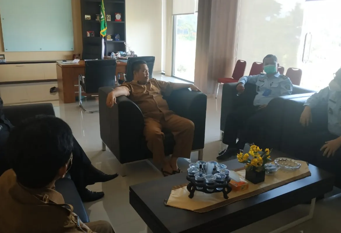 Kanwil Kemenkumham Mendatangi Sekretariat DPRD Provinsi Bengkulu