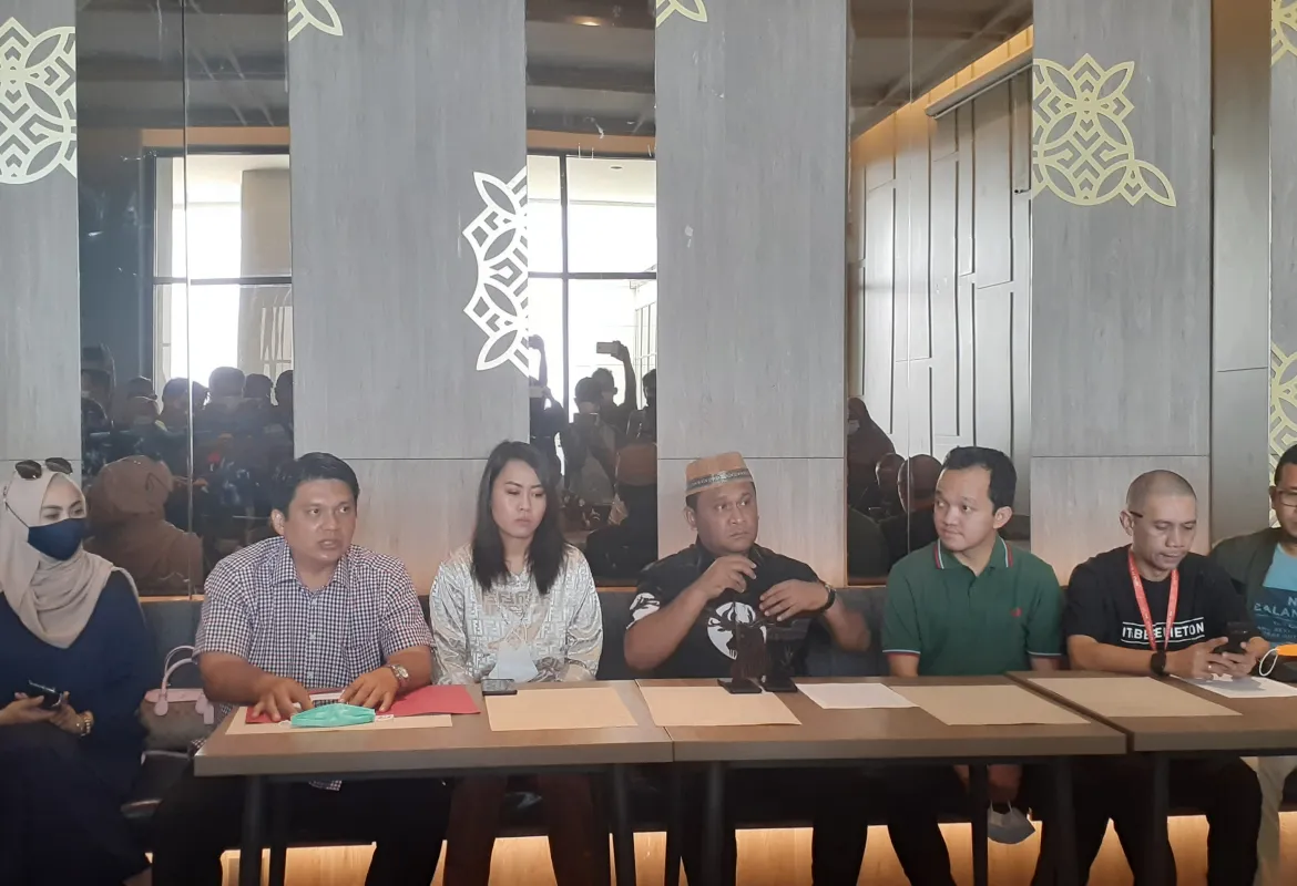 Konferensi Pers BPP HIPMI di Mercure Bengkulu