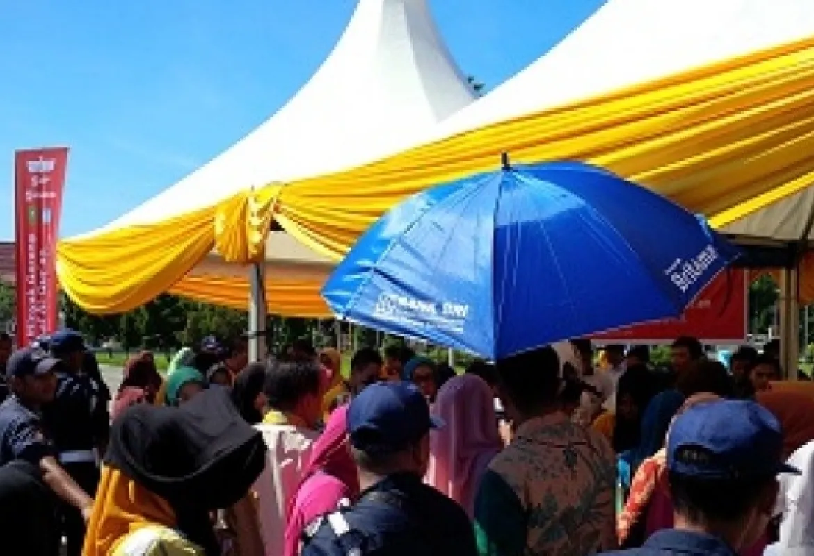 Pemerintah Kabupaten Siak Kaji Pembukaan Pasar Ramadan 2021