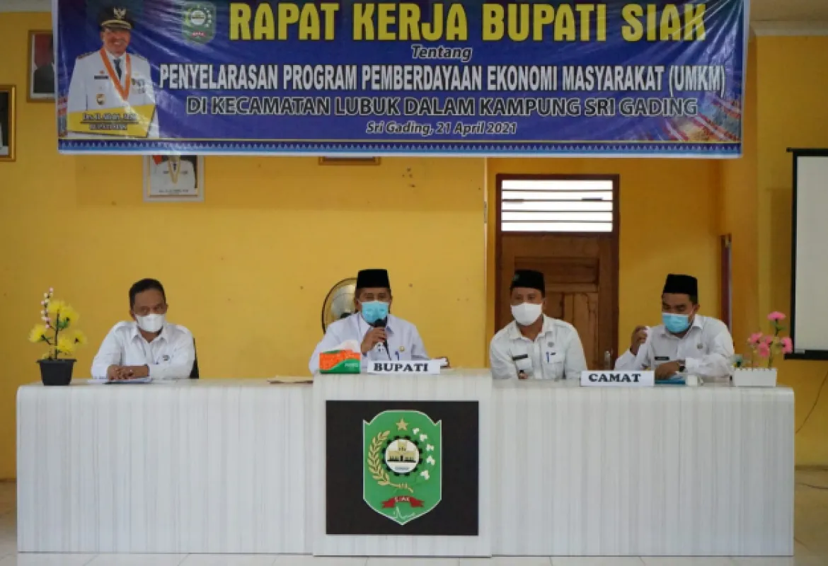 Usaha Pandai Besi Mulai Dilirik Setelah Melihat Luas Perkebunan Sawit di Siak Mencapai 342 Hektar