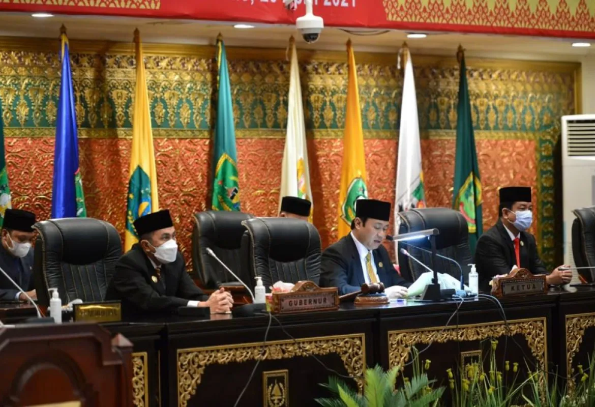 Ketua DPRD Provinsi Riau: Tahun Mendatang Agar Dipertahankan