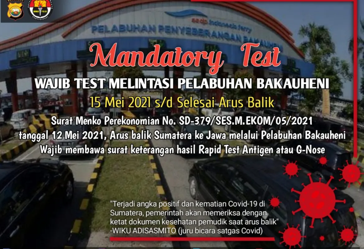 Mandatory test
