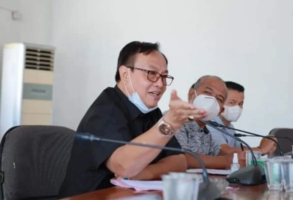 Ketua DPRD Bengkulu Selatan Hearing dengan Wedding Organizer