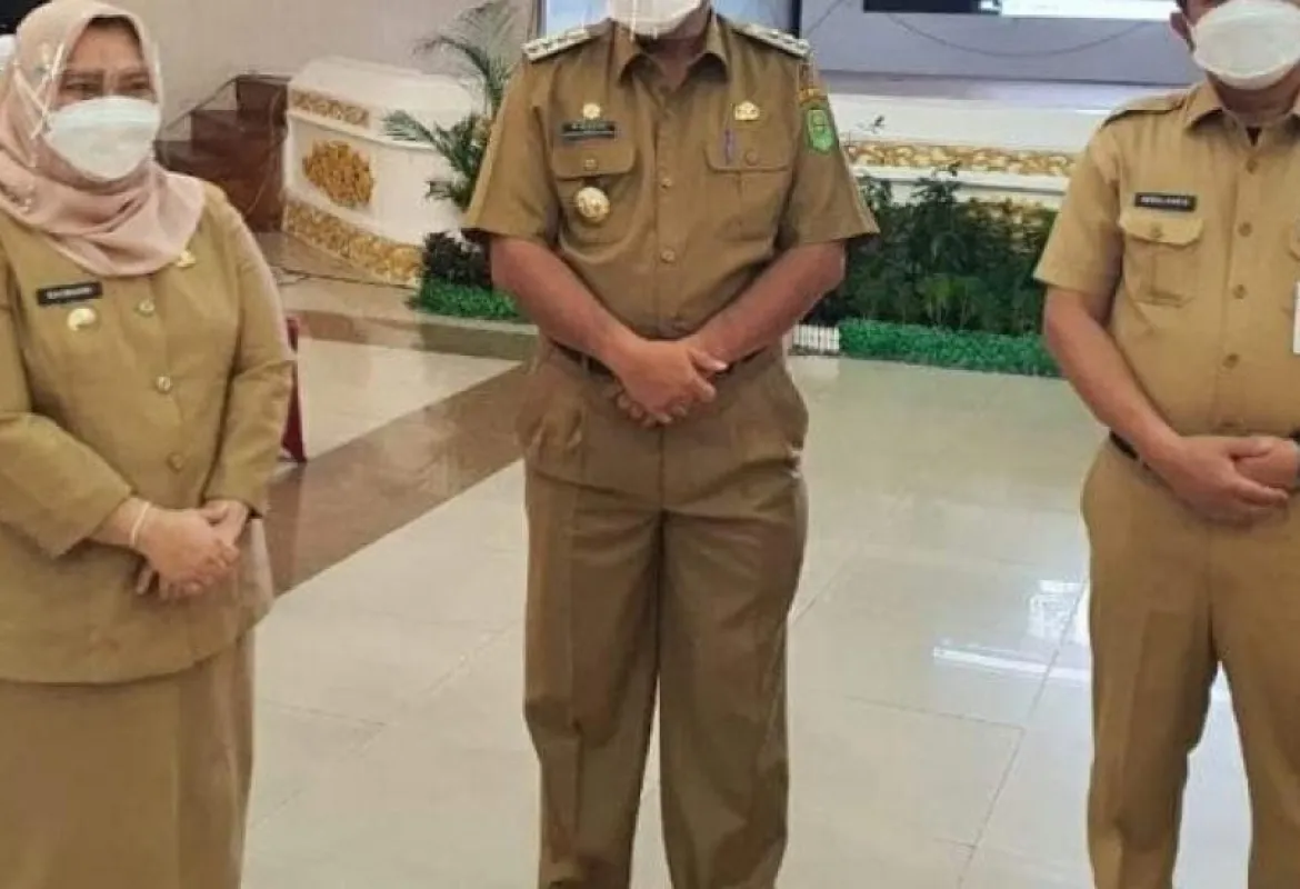 Bupati Siak Kembali Menutup Tempat Wisata Pasca Terjadi Lonjakan Kasus Positif Covid 19