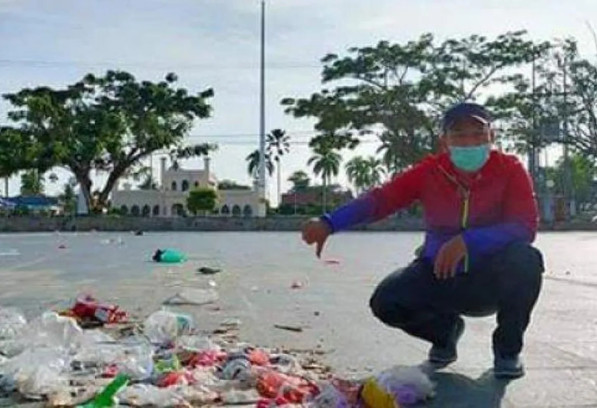 Wakil Bupati Siak Terpilih Soroti Sampah Tempat Wisata