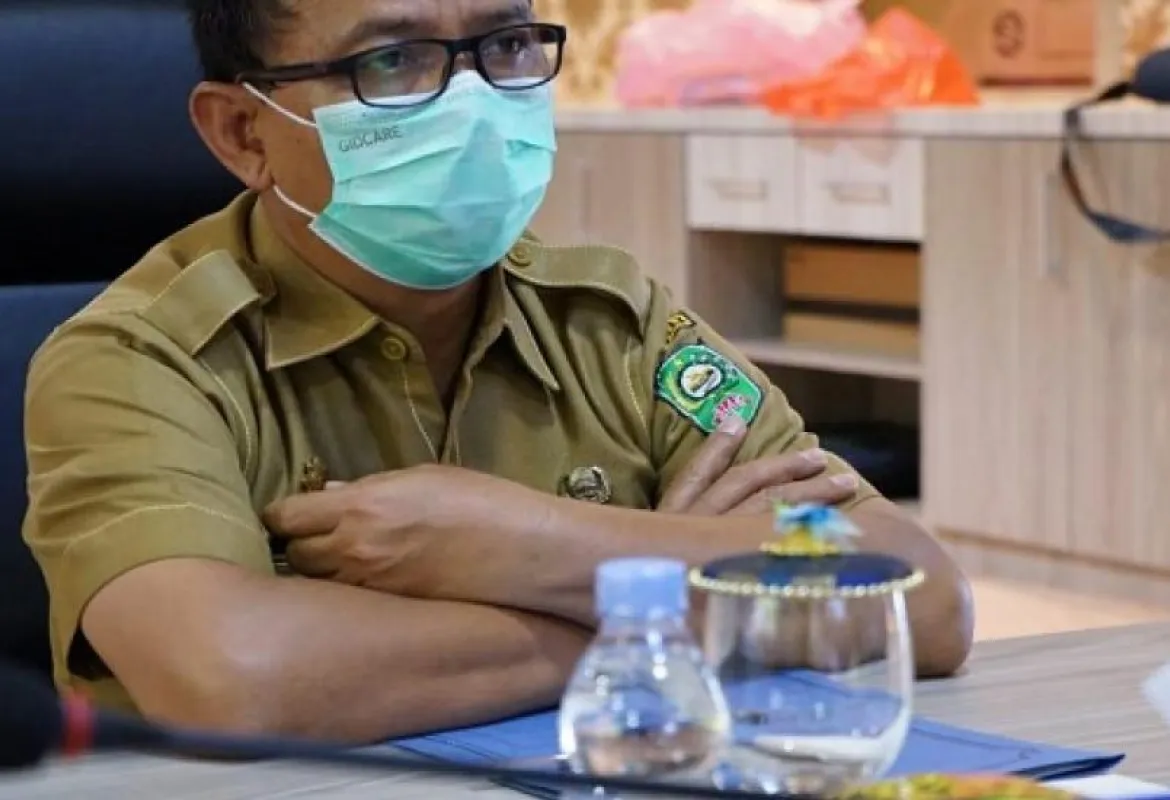 Siak Masih Zona Orange, Pemkab Siak Berlakukan WFH Dan WFO Bagi ASN Pasca Libur Lebaran
