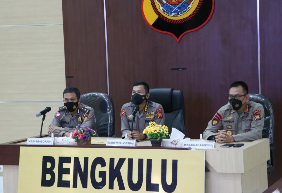 Karo Ops Polda Bengkulu, Kombes Pol Dede Alamsyah, S.IK