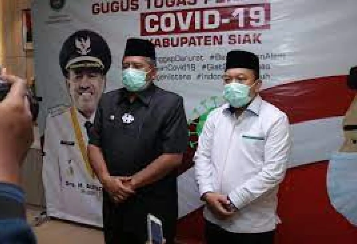 DPRD Siak Umumkan Alfedri-Husni Bupati-Wabup Terpilih