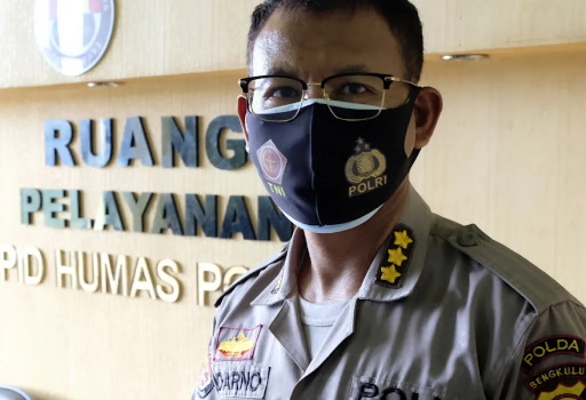 Kabid Humas Polda Bengkulu, Kombes Pol Sudarno