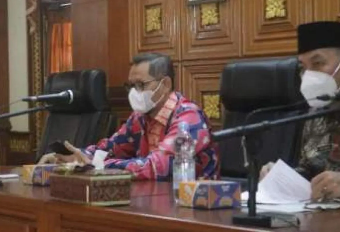 Pemkab Siak dan Pemprov Riau Laksanakan sosialisasi Pergub Nomor 77