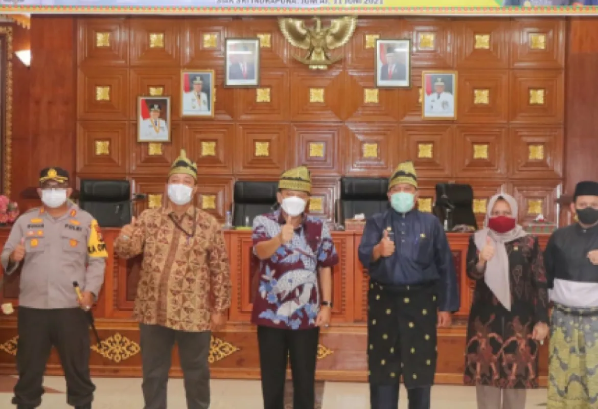 Kejari Siak Akan Bentuk Tim Tingkatkan PAD Dengan Melibatkan OPD Terkait