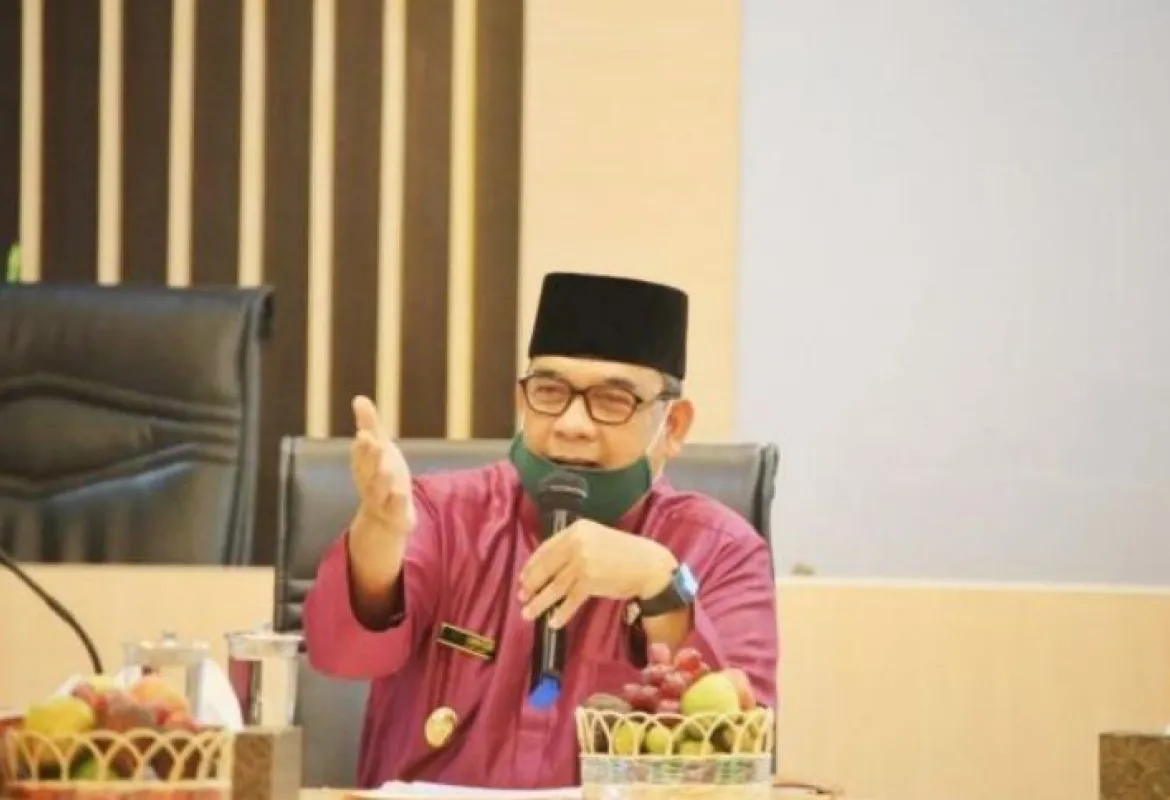DPRD Provinsi Riau Gelar Rapat Paripurna Tutup Masa Sidang II Dihadiri Wagubri