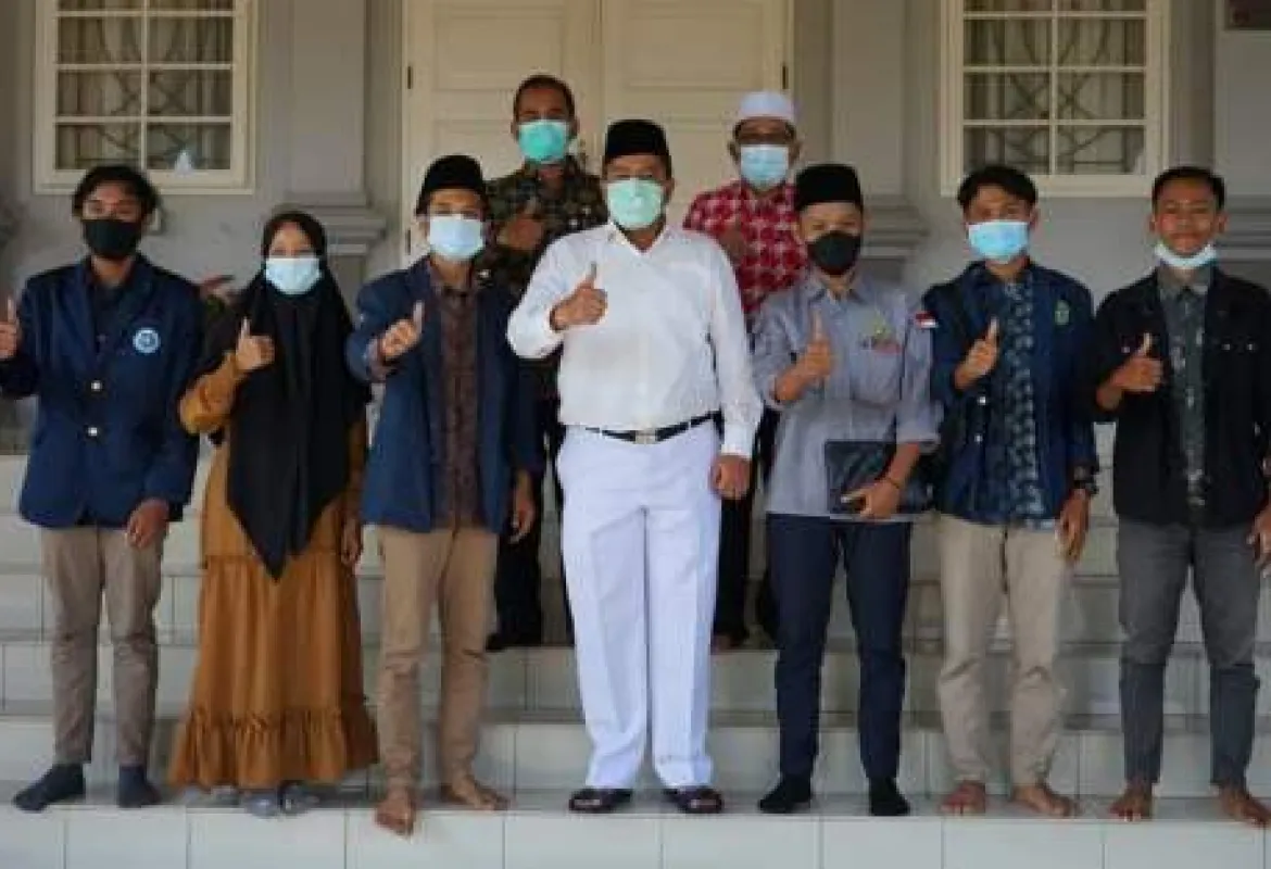 Bupati Alfedri Terima Audiensi IPM Kabupaten Siak - Bengkalis