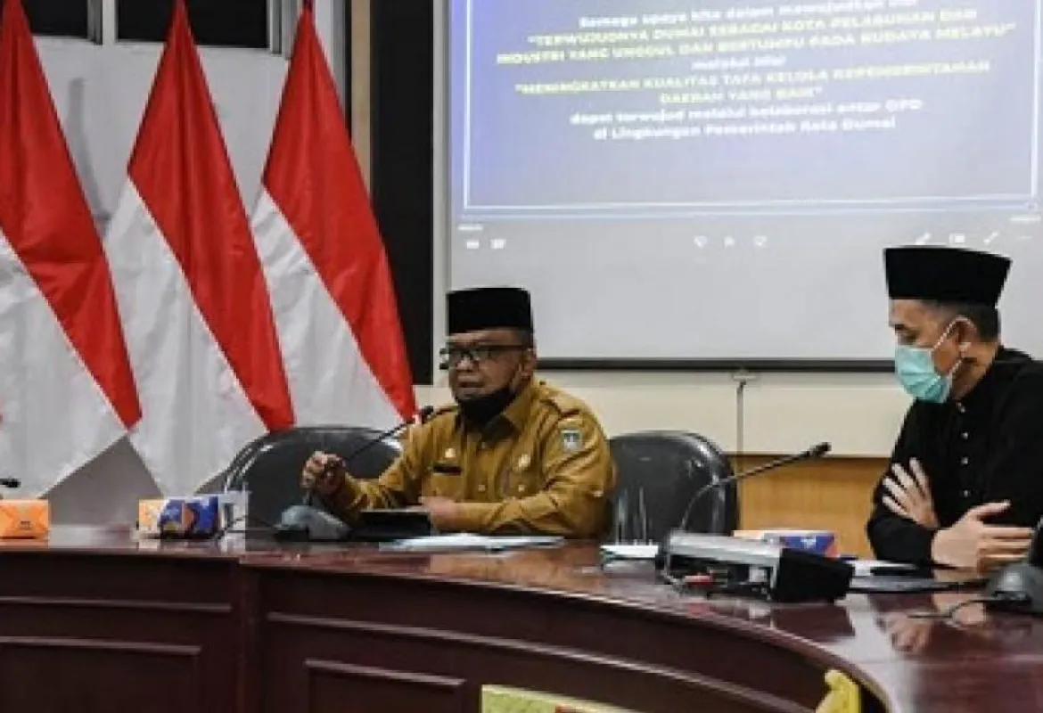 Pemkot Dumai Terapkan E-office Dalam Administrasi Perkantoran