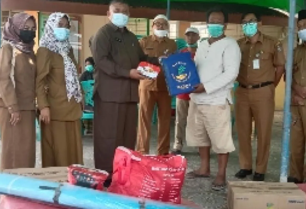  Pemkot Dumai Salurkan Bantuan Kepada Warga Korban Kebakaran Jalan Cendrawasih
