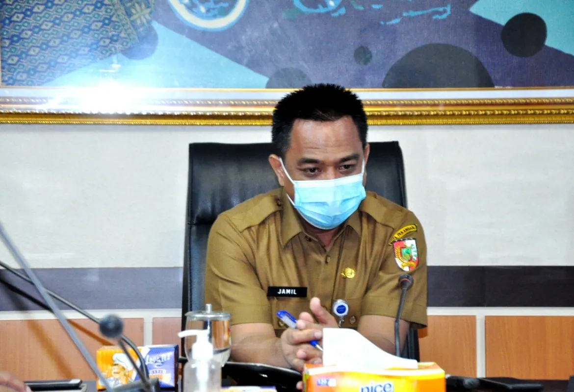 Sekda Kota Pekanbaru Imbau Masyarakat Tidak Panik Selama Pengetatan PPKM Mikro