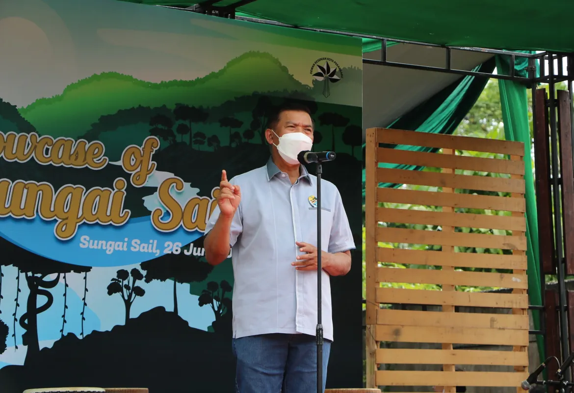 Walikota Pekanbaru Ajak Lestarikan Sungai
