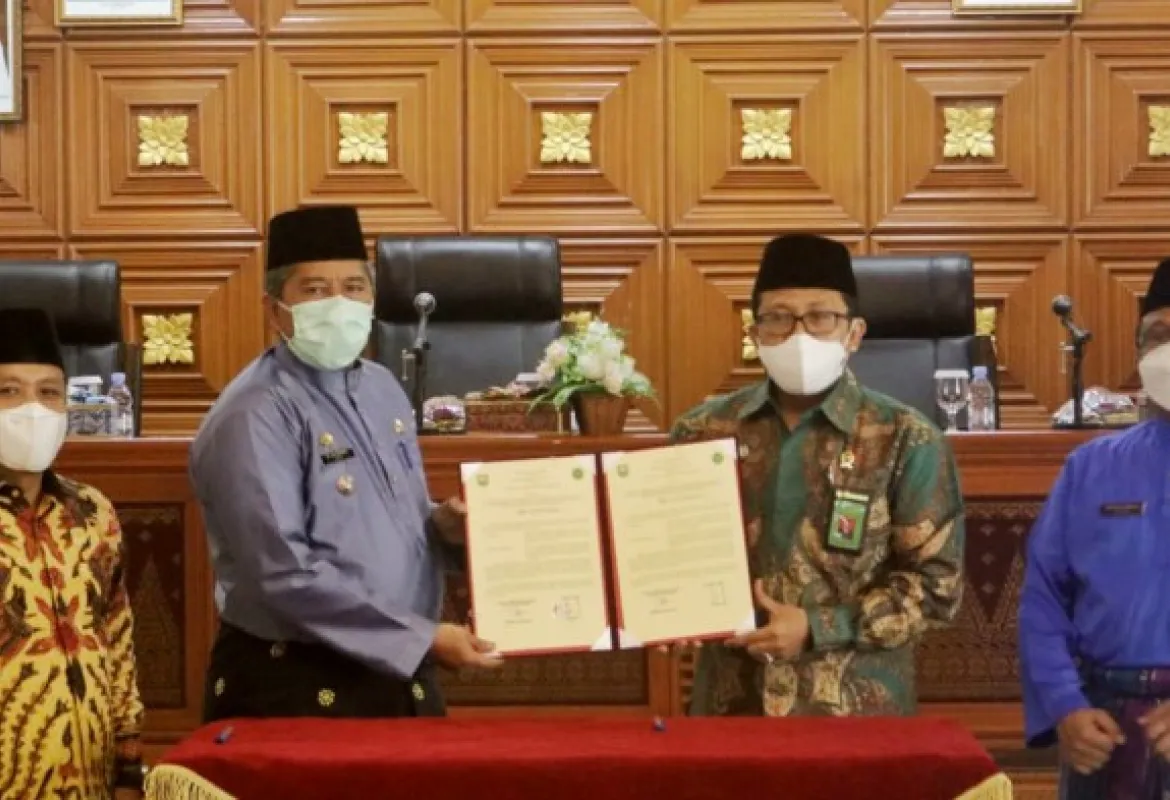 Pemerintah Kabupaten Siak MOU Dengan Pengadilan Agama