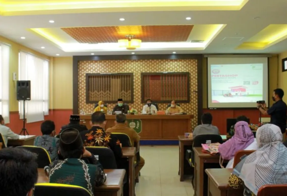 Wakil Bupati Siak Buka Sosialisasi Program Pertamina Pertashop