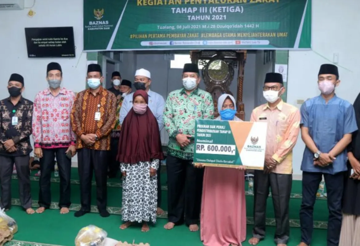 Bupati Siak Alfedri: Alhamdulillah, Perolehan Dana Zakat Kabupaten Siak Terus Meningkat