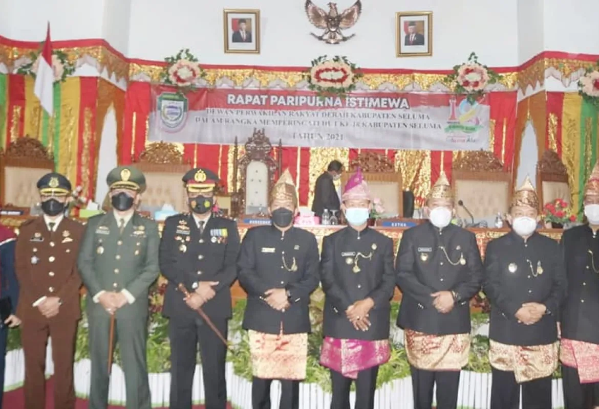 DPRD Seluma Gelar Rapat Paripurna Istimewa Peringati HUT ke-18 Kabupaten Seluma