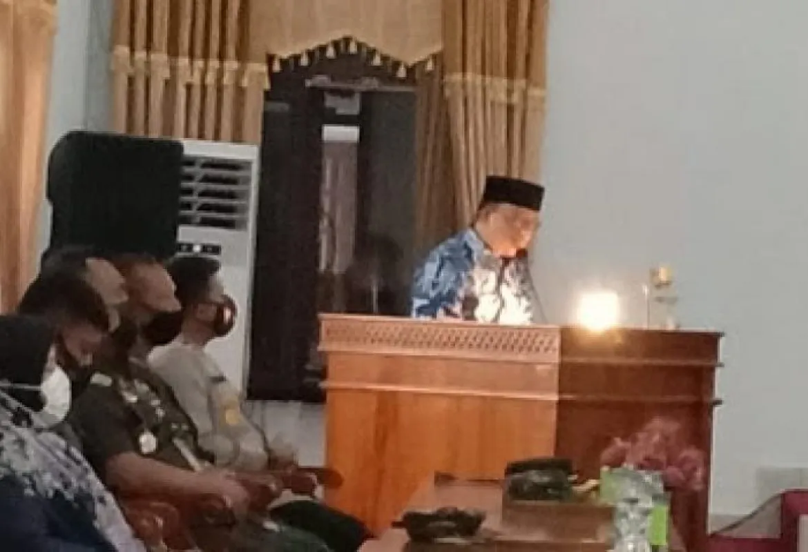 DPRD Seluma Gelar Paripurna tentang Penjelasan Bupati Terhadap Pelaksanaan APBD Seluma Tahun Anggaran 2020