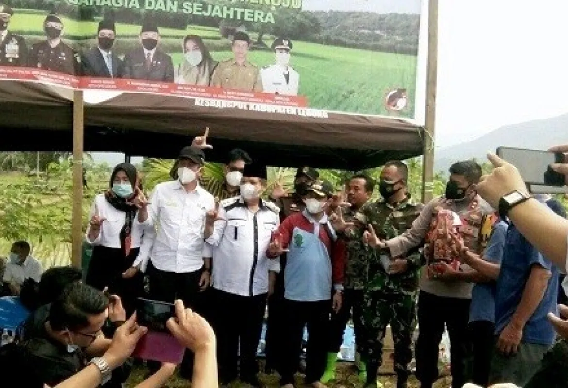 Pemerintah Kabupaten Lebong Launching Program Pengendalian Hama Tikus