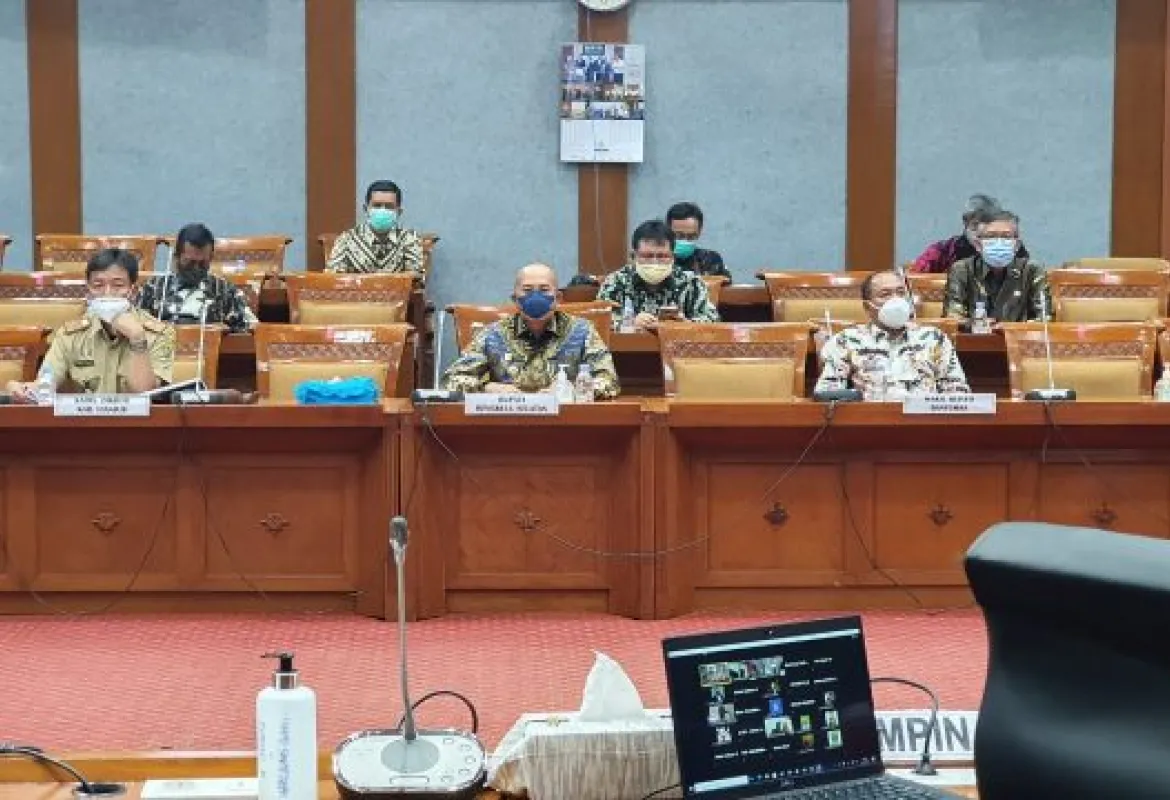Bupati Gusnan Mulyadi Pastikan Usulan Formasi PPPK Diakomodir KemenPAN RI