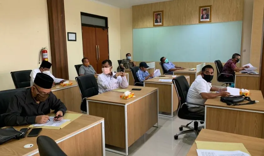 Realokasi Anggaran Rp. 30,8 M Untuk Covid-19 Sudah Dapat Direalisasikan