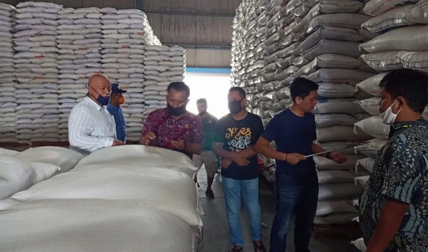 DPRD Provinsi Bengkulu Sidak Ke Bulog